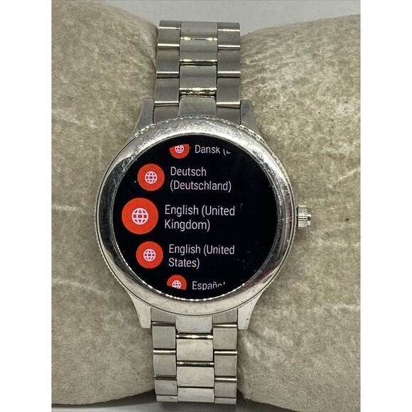 Fossil Gen 3 Authentic Genuine Smart Watch FTW6003 DM595 - Picture 3 of 12
